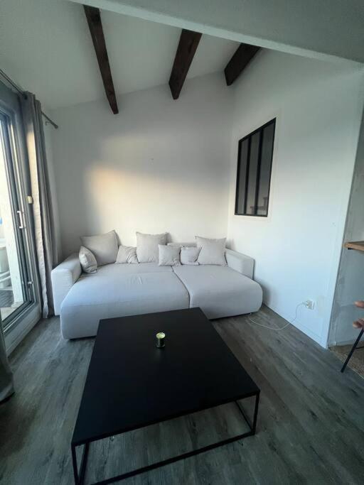 Appartement Terrasse Belle Vue En Duplex Parking Sete Bagian luar foto