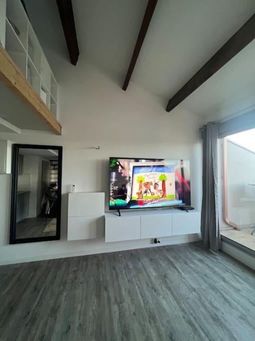 Appartement Terrasse Belle Vue En Duplex Parking Sete Bagian luar foto